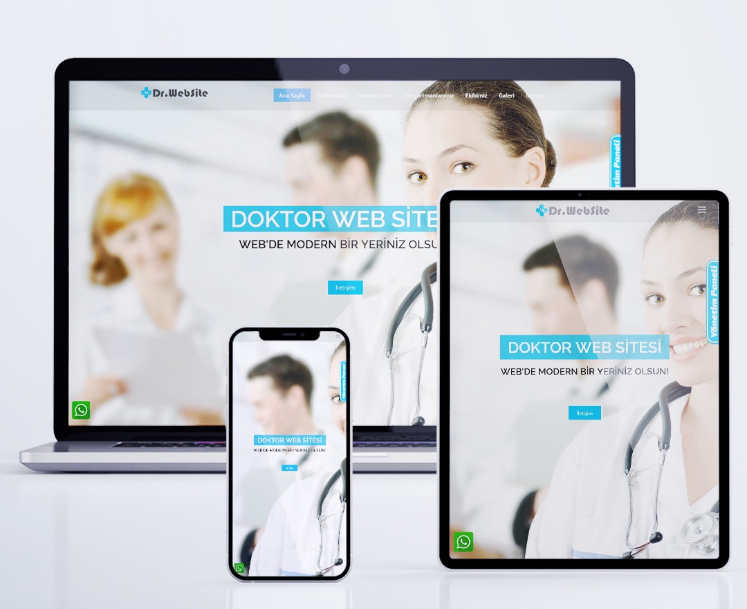 TemizWeb - Doktor Web Sitesi - Medikal Web Sitesi 023